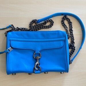 Rebecca Minkoff M.A.C Crossbody Bag - Electric Blue